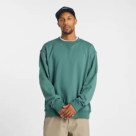 Numeric French Terry Crew
