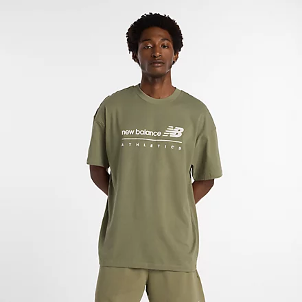 Linear Graphic T-Shirt