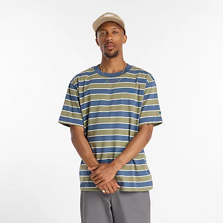 Numeric Thin Stripe T-Shirt