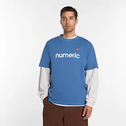Numeric Linear Logo T-Shirt