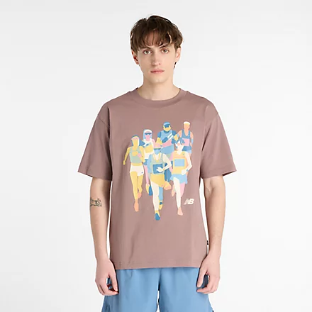 Athletics System That Runs T-Shirt