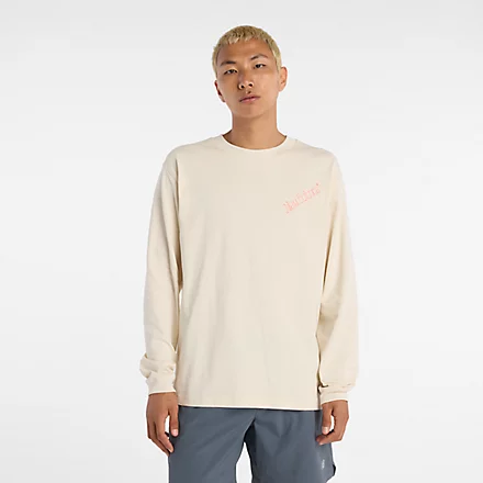 Athletics Runners Map Long Sleeve