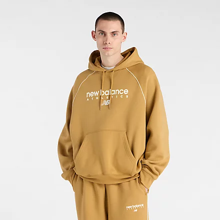 Trackside Fleece Hoodie
