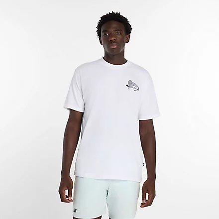 Tennis Graphic T Shirt