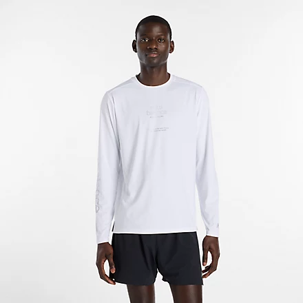 Reflective Poly Long Sleeve T-Shirt