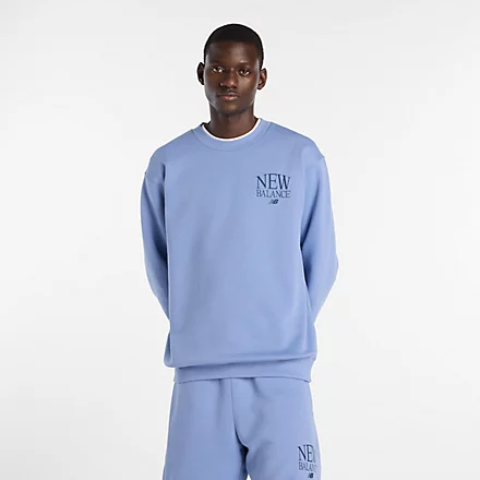 Reimagined Fleece Crew