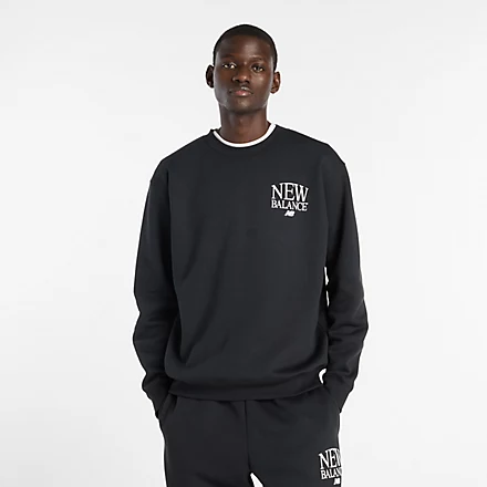 Reimagined Fleece Crew