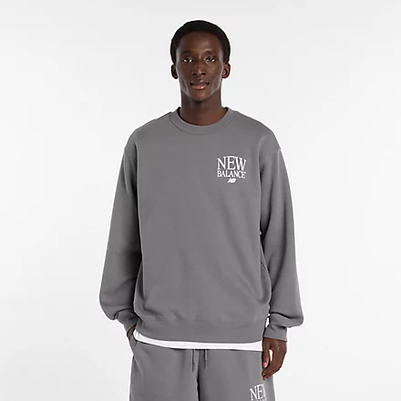 Reimagined Fleece Crew