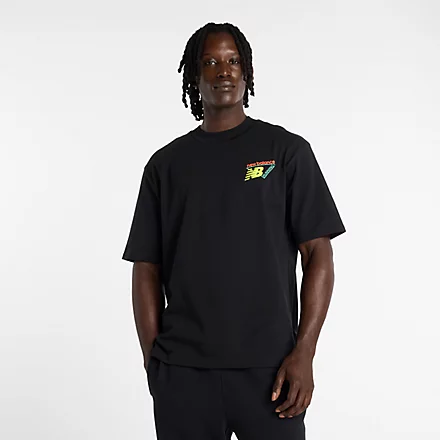 Classic Tri-Logo Heat Map T-Shirt