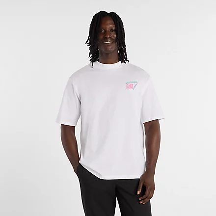 Classic Tri-Logo Heat Map T-Shirt
