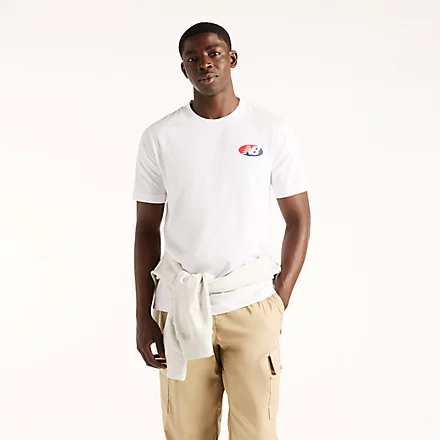 Oval Badge Relaxed T-Shirt