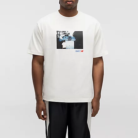 Basketball Photo Graphic T-Shirt