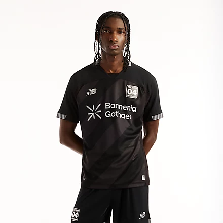 Bayer 04 26/27 Fourth Short Sleeve Jersey