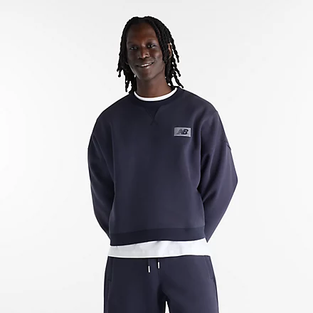 Athletics Crafted Fleece Crew