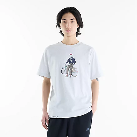 Varsity Bike T-Shirt