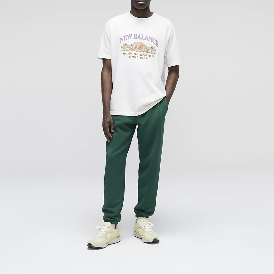 Made in USA Heritage Running Graphic T-Shirt