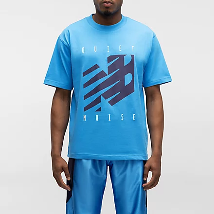 Quiet Noise Graphic T-Shirt