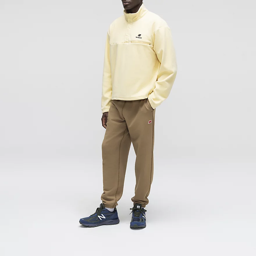 Made in USA Snap Fleece Top