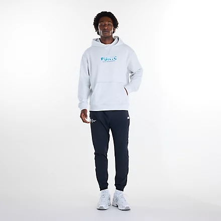 NYC Marathon Athletics French Terry Graphic Hoodie