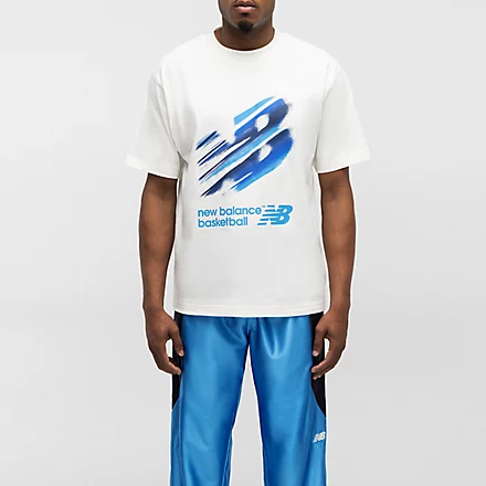Basketball Graphic T-Shirt
