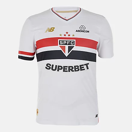 SPFC Home Short Sleeve Jersey
