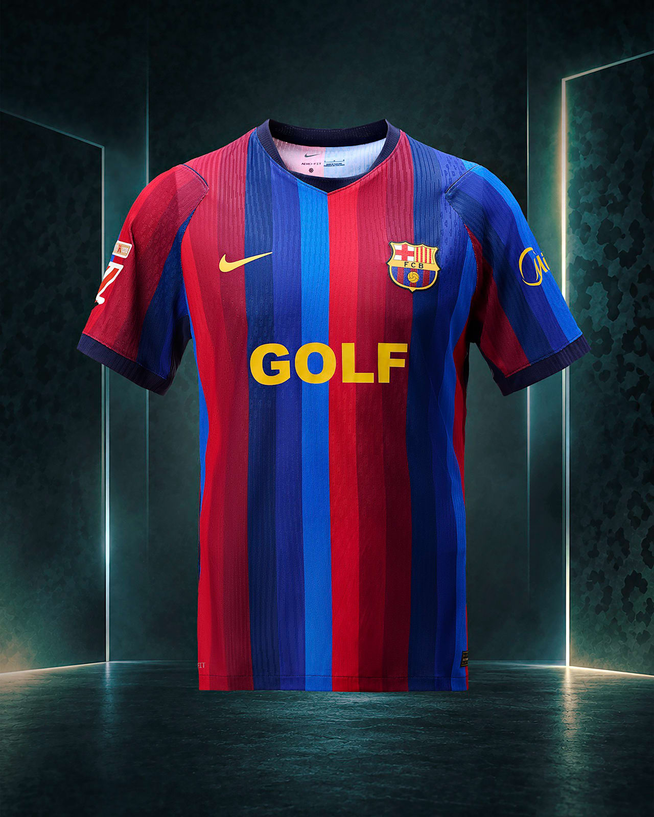 F.C. Barcelona Match Home Men's Nike Dri-FIT ADV Football Authentic Shirt