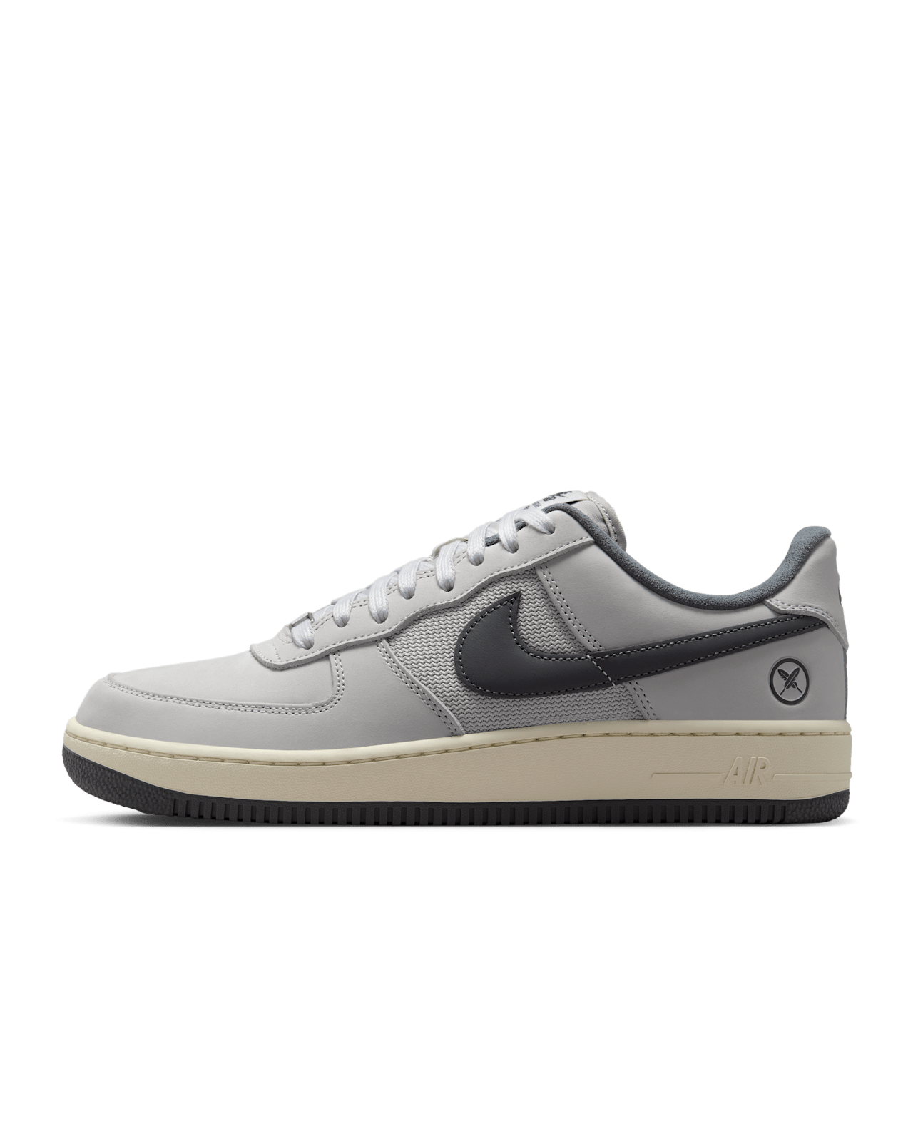 Nike SB Air Force 1 x Yuto Light Bone and Iron Grey