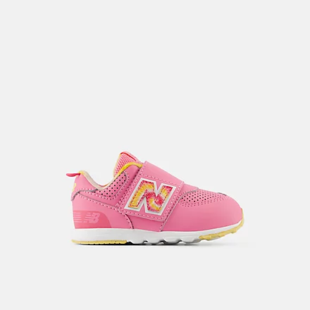574 NEW-B HOOK & LOOP Shoes