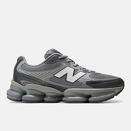 ABZORB 2000 Grey Days Shoes