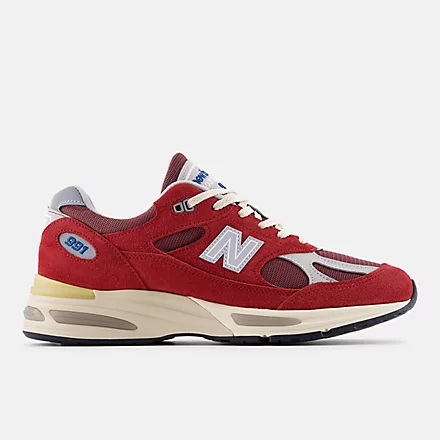 Made in UK 991V2 Vintage Sports Shoes