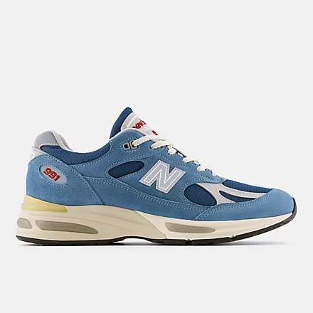 Made in UK 991V2 Vintage Sports Shoes
