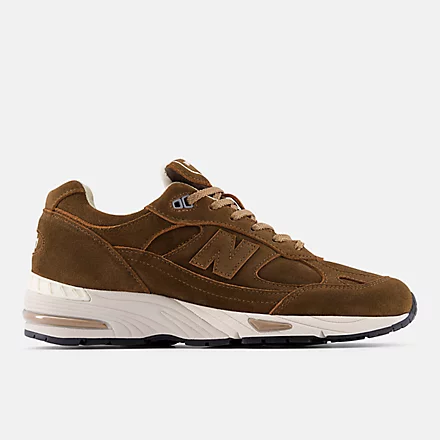 Made in UK 991V1 Luxe Suede women's Shoes