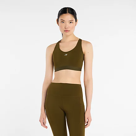 NB Essential Run Bra