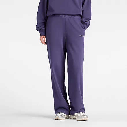 Graphic Wide Leg Jogger
