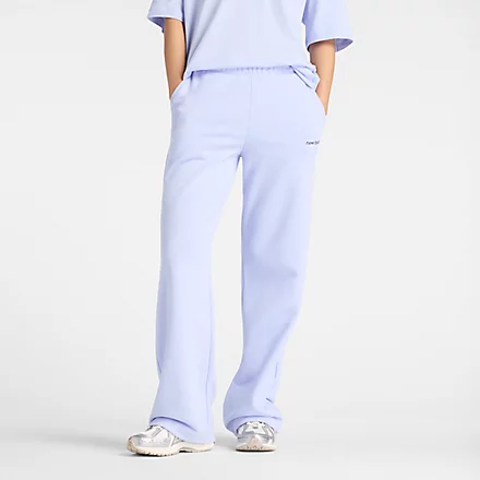 Graphic Wide Leg Jogger