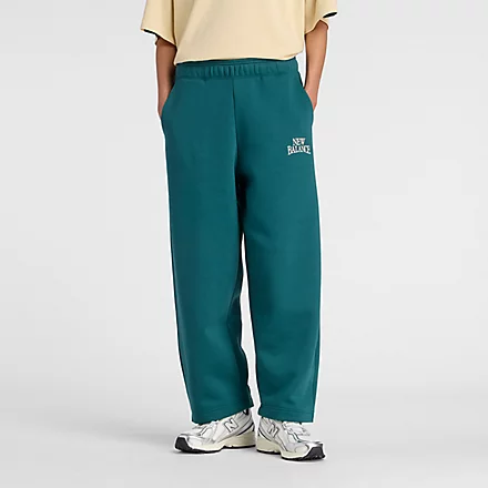 Trackside Fleece Barrel Pant