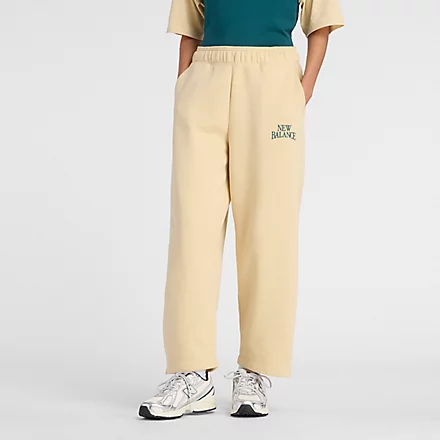 Trackside Fleece Barrel Pant