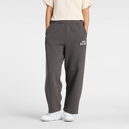 Trackside Fleece Barrel Pant