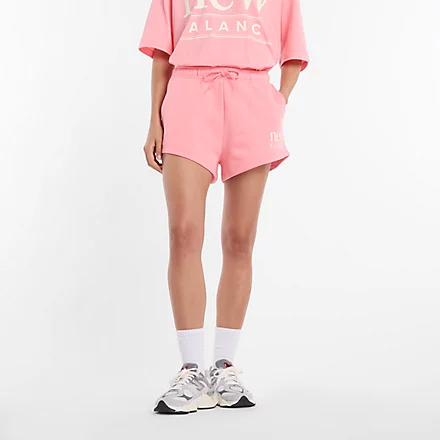 Reimagined Fleece Short