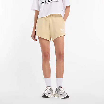 Reimagined Fleece Short