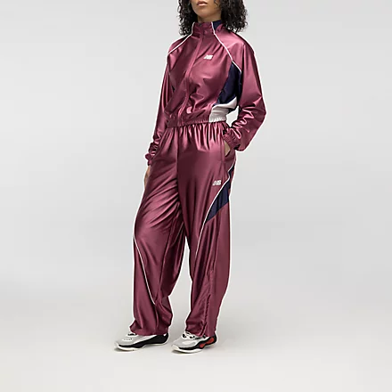 Basketball Barrel Leg Track Pant
