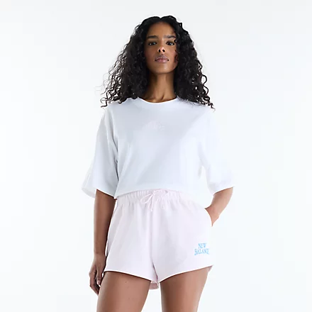 Sport Linear Graphic Fleece Short