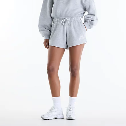 Sport Linear Graphic Fleece Short