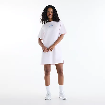 Sport Linear Graphic T-Shirt Dress
