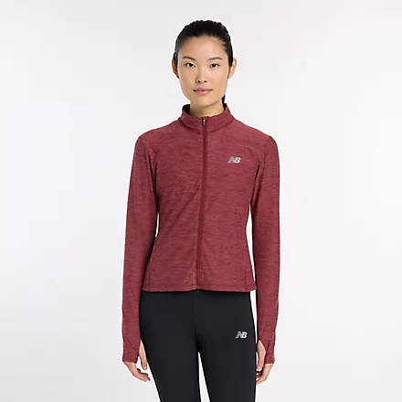 Space Dye Full Zip
