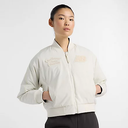 NBX Lunar New Year Woven Bomber Jacket