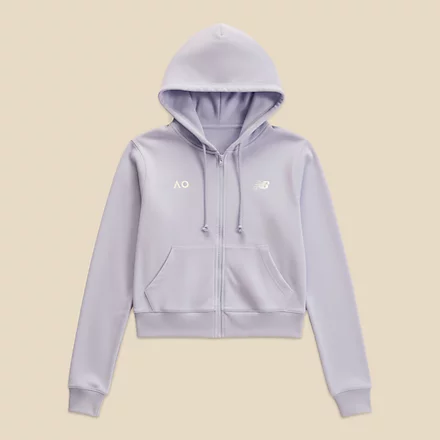 Australian Open Coastal Fleece Full Zip