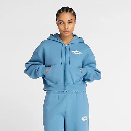 Linear Heritage Fleece Full Zip
