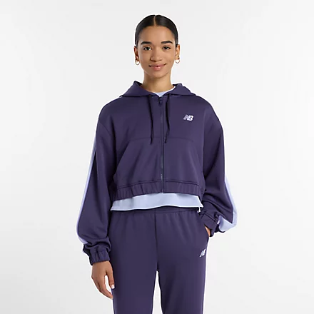 Interlock Full Zip