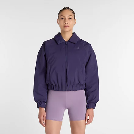 Woven Bomber Jacket